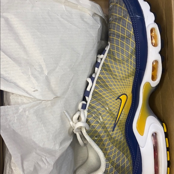 Nike Air Max Plus Wave Grid Yellow - Picture 5 of 6